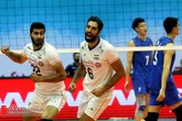 دیدار والیبال ایران - چین