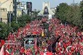 مراسم تشییع پیکر مطهر رهبر شهید انقلاب در تهران -۲