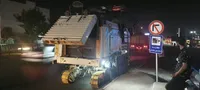 آغاز عملیات شبانه بهسازی جاده ملارد، پرترددترین معبر شهر فردیس