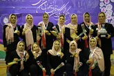 طلای مسابقات والیبال به تیم دانشگاه علوم پزشکی کاشان رسید