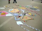 برگزاری جشنواره بادبادک ها در شهرستان یزد