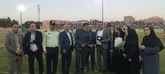 تجلیل از خانواده ورزشکار پرجمعیت در اسلامشهر