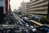 هوای تهران در وضعیت قابل قبول است