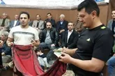 برگزاری جشن بزرگ گلریزان جامعه ورزش کردستان در زورخانه پهلوان نادر سنندج