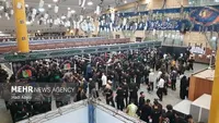 تردد زائران از مرز شلمچه به ۸۵۲ هزار نفر رسید