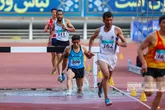 مراسم پایانی مسابقات بین‌المللی دو و میدانی جام امام رضا (ع) در مشهد