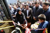 تجهیز ناوگان حمل و نقل عمومی و خدمات شهری شهرداری اسلامشهر