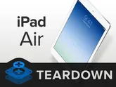 تصاوير | کالبد شکافی iPad Air