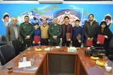 تجلیل از حافظان بسیجی کل قرآن کریم شهرستان صومعه‌سرا