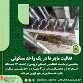 فعاليت ماينرها در يک واحد مسکوني