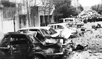سید قاسم در سنگر مسجد به‌دست منافقین شهید شد 