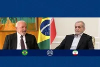 تبریک پزشکیان در پی پیروزی لولا داسیلوا در انتخابات ریاست جمهوری برزیل