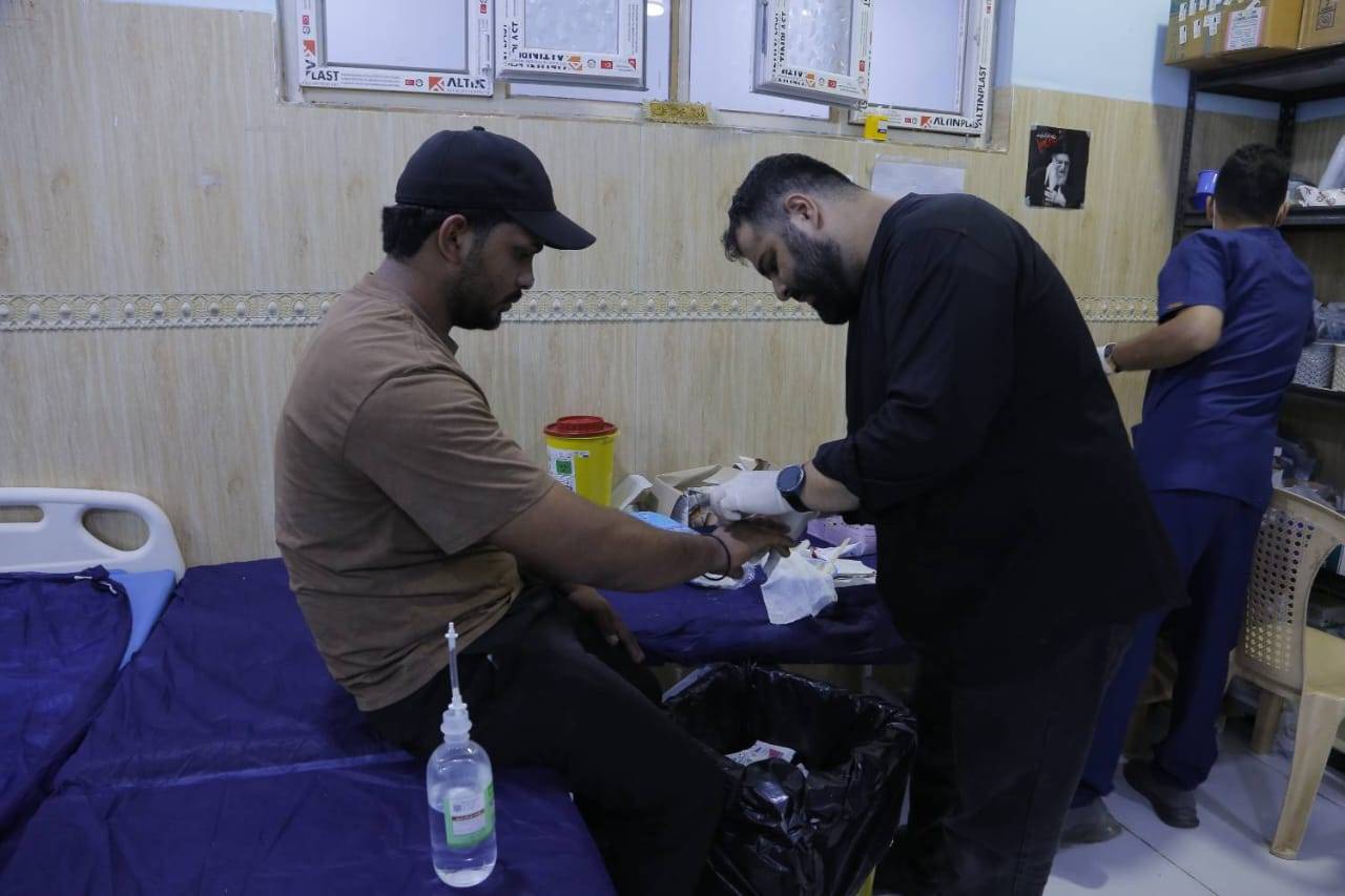 دانشگاه علوم پزشکی ایران، روایت سلامت در رکاب زائران اربعین دانشگاه علوم پزشکی ایران، روایت سلامت در رکاب زائران اربعین