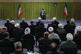 فیلم کامل بیانات رهبر انقلاب در دیدار رئیس و مسئولان قوه قضائیه
