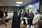 تجلیل از بانوان فعال فرهنگی شهرداری گلستان
