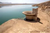 حجم پرشدگی سد‌های کشور تنها ۴۶ درصد است