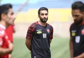 با وجود ماندن در پرسپولیس؛ نعمتی فعلاً اجازه تمرین ندارد