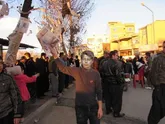 تشویق به روزنامه خوانی با اجرای نمایش پر فرمنس آرت