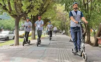 اسکوتر‌ها به جنگ با ترافیک تهران می‌روند!