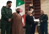 معارفه فرمانده جدید نیروی انتظامی شهرستان اسلامشهر
