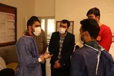 اولین مرحله پویش لبخند احسان در شهرستان کمیجان برگزارشد