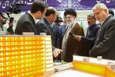 بازدید رهبر انقلاب از نمایشگاه دستاوردها و توانمندی‌های بخش خصوصی
