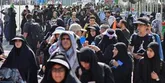 ۲۰۳ هزار زائر از مرز مهران طی ۲۴ ساعت گذشته تردد کردند