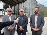 توسعه زیرساخت‌های ذخیره‌سازی گندم در استان گلستان