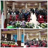 پیام رهبری  خط بطلانی برهمه حرفها ی بدرفتاران