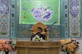 دومین «شب خاطره آزادگان» در مسجد عترت راوند برگزار شد