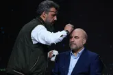 پشت صحنه مناظره سوم