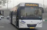 کاهش ترافیک و آلودگی هوا با ورود ۱۲ دستگاه اتوبوس ۱۸ متری در کرج