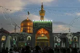 ویژه برنامه‌های حرم رضوی به مناسبت ولادت حضرت شمس الشموس(ع)