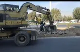 بازگشایی و اصلاح هندسی معابر شهر چهاردانگه