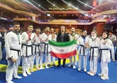 درخشان مثل پاراتکواندو