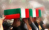پیکر مطهر ۴۶ شهید دوران دفاع مقدس از مرز مهران وارد کشور می‌شود