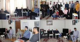 دیدار سرپرست اداره فرهنگ و ارشاد اسلامی اسلامشهر با خانواده زنده یاد استاد خلیل عمرانی 