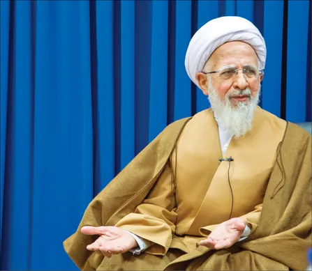 با وحدت‌شکن بجنگید حتی اگر عمامه مرا بر سر داشته باشد