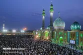 اعلام برنامه‌های شب و روز نیمه شعبان در مسجد مقدس جمکران