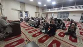 مراسم گرامیداشت امام شهید آیت‌الله العظمی امام خامنه‌ای در روستای میرزاعلی یلقی شهرستان آق قلا