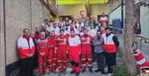 امروز جلیقه هلال احمر لباس احرام است