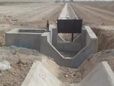 آغاز طرح زهکشی در ۴۲ هزار هکتار از اراضی گلستان