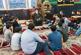 وارسته پرهیزکار در عرصه مجاهدت و خدمت