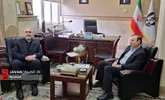 دیدار استاندار قزوین با دبیرکل ستاد مبارزه با مواد مخدر کشور