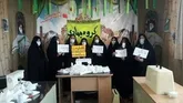 فعالیت ۹۱۷ تیم جهادی از بسیج بانوان اصفهان برای مقابله با کرونا