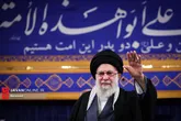دیدار خانواده شهدای اقتدار با رهبر انقلاب در روز میلاد امیرالمومنین علیه‌السلام