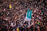 عظمت تشییع او را هیچ دوربینی نمی‌تواند روایت کند