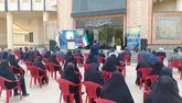 گشایش نمایشگاه کتاب و قرآن