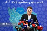 زینی‌وند: دولت در شرایط جنگی اجرای طرح‌های توسعه‌ای را متوقف نکرده است