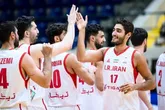 صعود تیم ملی بسکتبال به مرحله یک چهارم نهایی با غلبه بر اردن